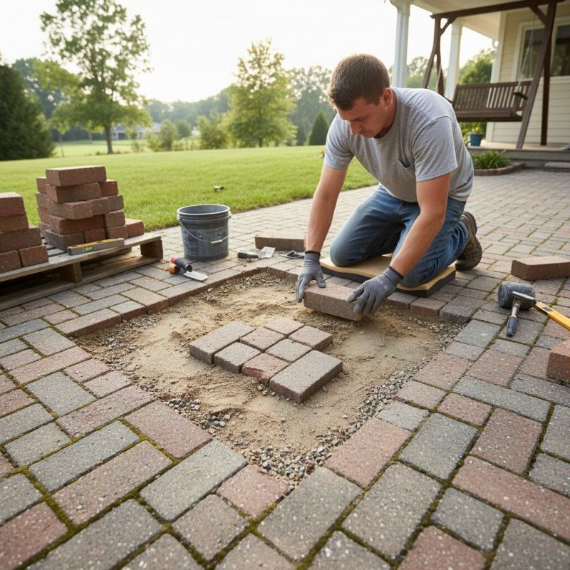 Paver Replacement
