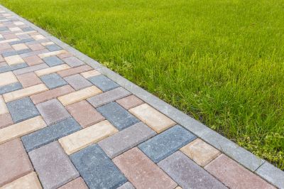 Stylish Paver Arrangement