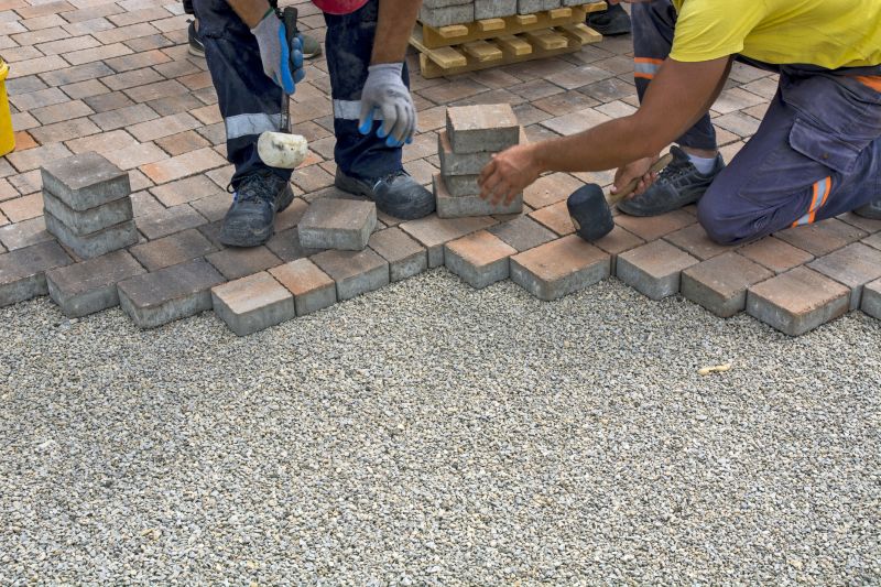 Paver Replacement Process