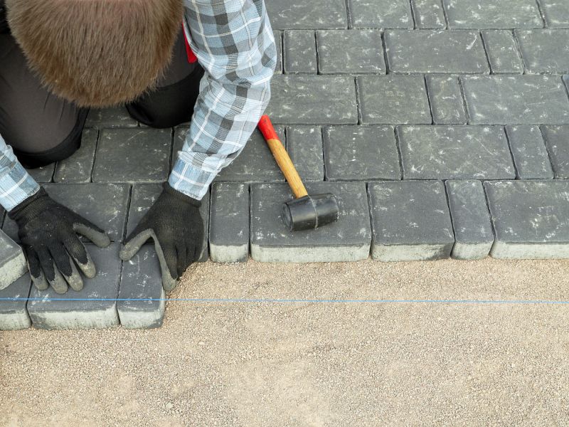 New Paver Installation