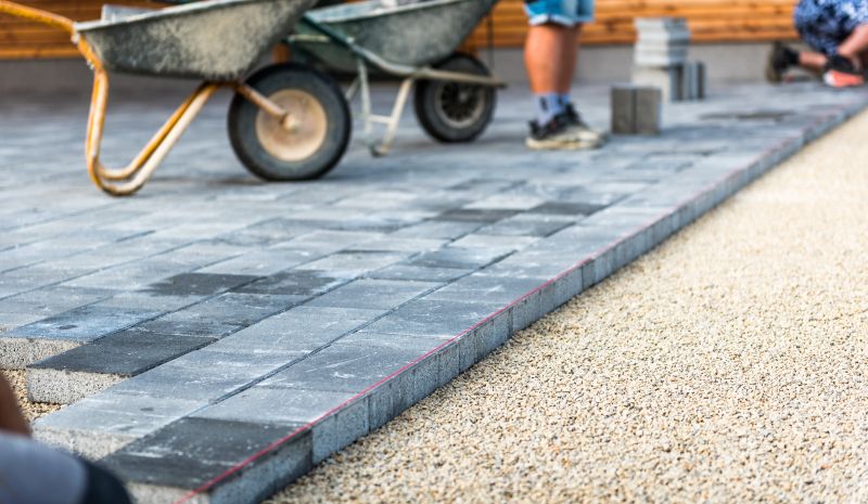 Durable Pavers Surface